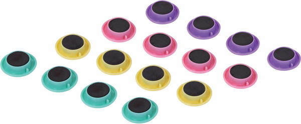 Изображение товара Набор магнитов Brauberg Pastel / 272519 (16шт)