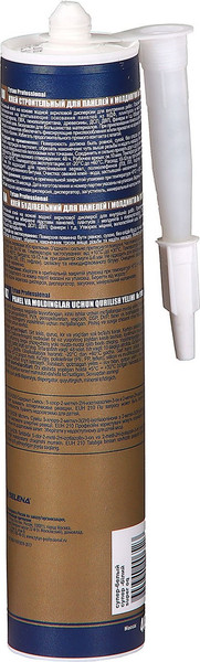 Изображение товара Жидкие гвозди Tytan Professional Для панелей и молдингов 910 (440г, белый)