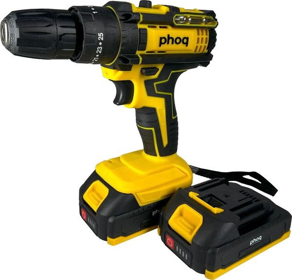 Изображение товара Аккумуляторная дрель-шуруповерт PHOQ DYDB1-1