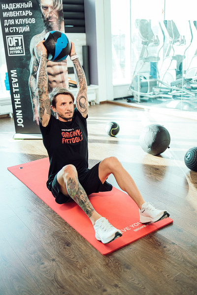 Изображение товара Медицинбол Original FitTools FT-DHMB-03