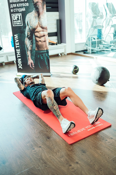 Изображение товара Медицинбол Original FitTools FT-DHMB-03
