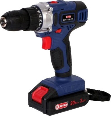 Изображение товара Аккумуляторная дрель-шуруповерт Диолд ДЭА-21ЛИ-01М (10300160)