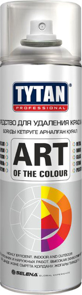 Изображение товара Смывка краски Tytan Professional Для удаления краски Art Of The Colour / 20625 (400мл)
