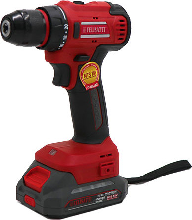 Изображение товара Аккумуляторная дрель-шуруповерт Felisatti FT19068 (19068)