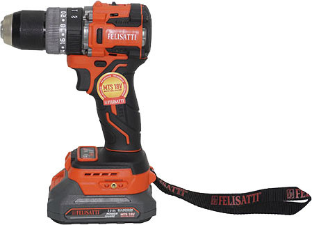 Изображение товара Аккумуляторная дрель-шуруповерт Felisatti FT1088 (10888)