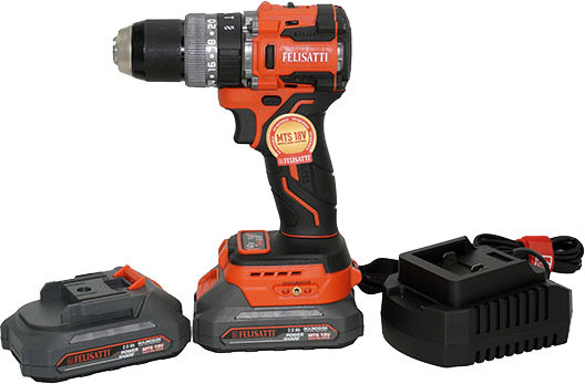 Изображение товара Аккумуляторная дрель-шуруповерт Felisatti FT1088 (10888)