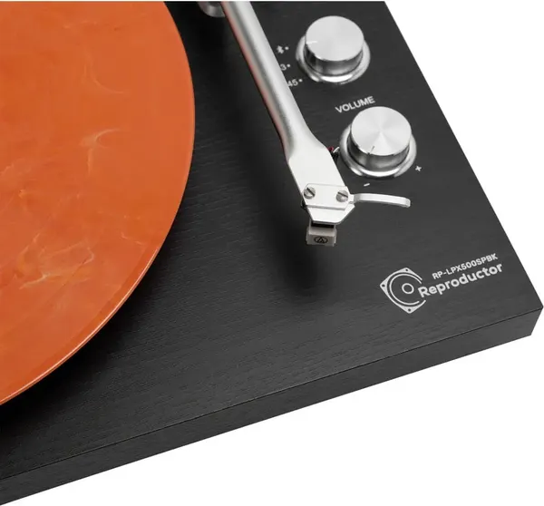 Изображение товара Проигрыватель виниловых пластинок Reproductor RP-LPX500SPBK