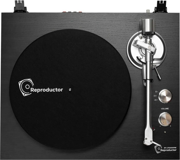 Изображение товара Проигрыватель виниловых пластинок Reproductor RP-LPX500SPBK