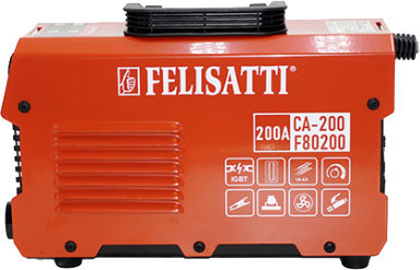 Изображение товара Инвертор сварочный Felisatti СА-200 (820.5.1.00)