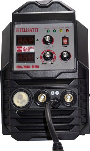 Изображение товара Инвертор сварочный Felisatti СА-220MIG (822.5.1.00)