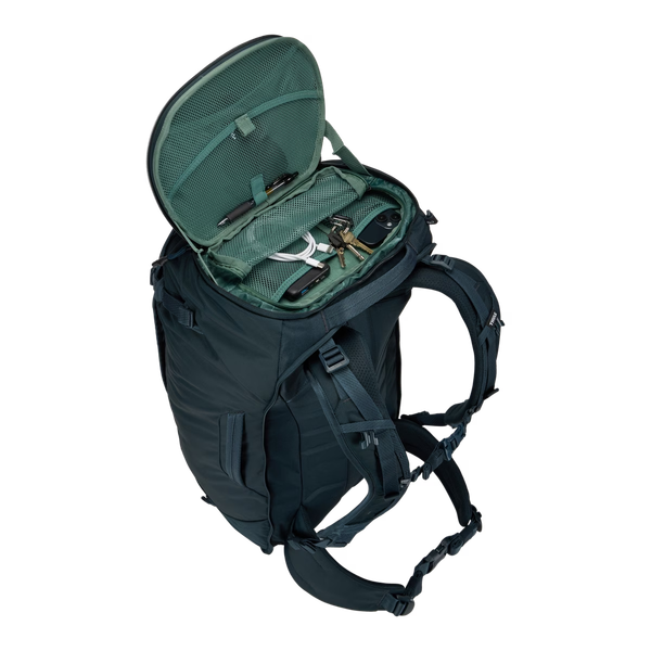 Изображение товара Рюкзак туристический Thule Landmark Travel Pack 70L TLPM270DB / 3205317 (синий)