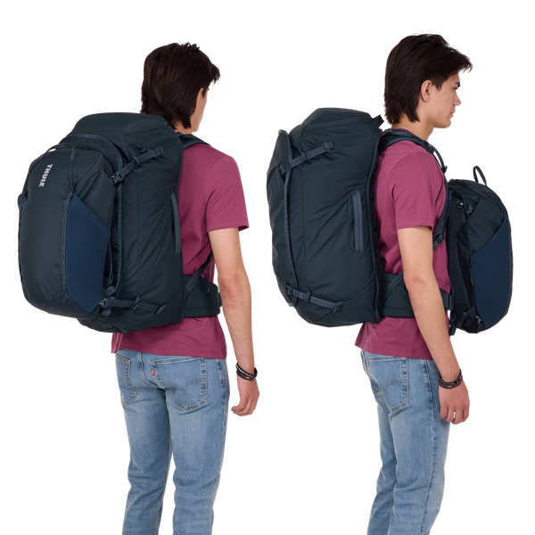 Изображение товара Рюкзак туристический Thule Landmark Travel Pack 70L TLPM270DB / 3205317 (синий)