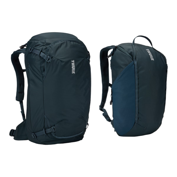 Изображение товара Рюкзак туристический Thule Landmark Travel Pack 70L TLPM270DB / 3205317 (синий)