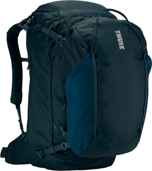 Изображение товара Рюкзак туристический Thule Landmark Travel Pack 70L TLPM270DB / 3205317 (синий)