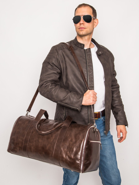 Изображение товара Портплед Carlo Gattini Premium Torino / 4037-62 (темно-коричневый)