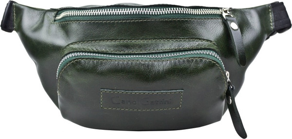 Изображение товара Сумка на пояс Carlo Gattini Antico Scarlino / 7018-11 (темно-зеленый)