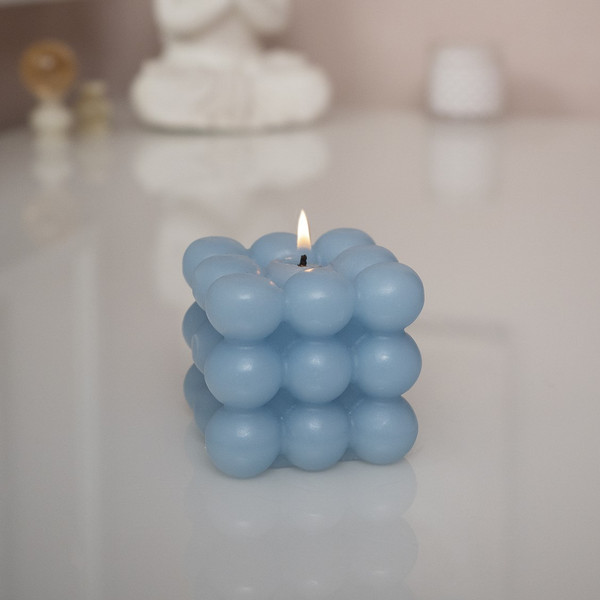 Изображение товара Свеча Solmax&Home HDQ54906 (голубой)
