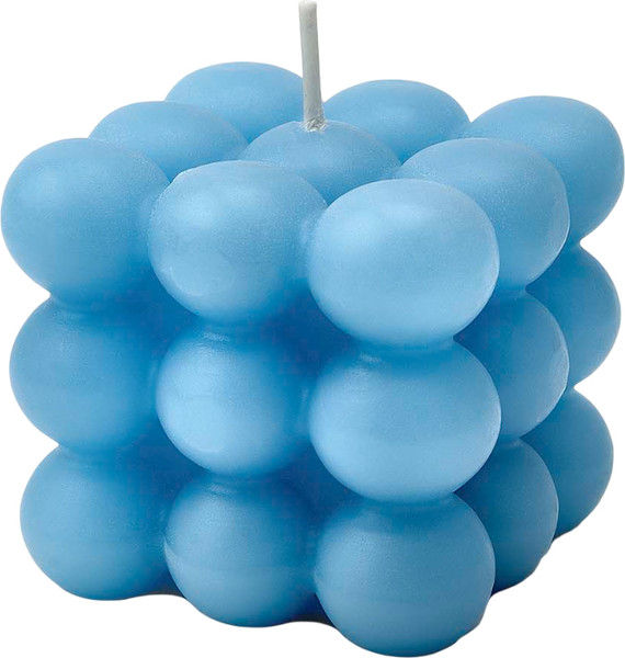 Изображение товара Свеча Solmax&Home HDQ54906 (голубой)