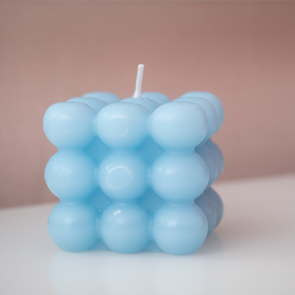 Изображение товара Свеча Solmax&Home HDQ54906 (голубой)