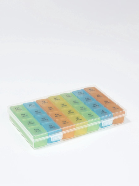 Изображение товара Таблетница Onlytop Неделька / 9758265