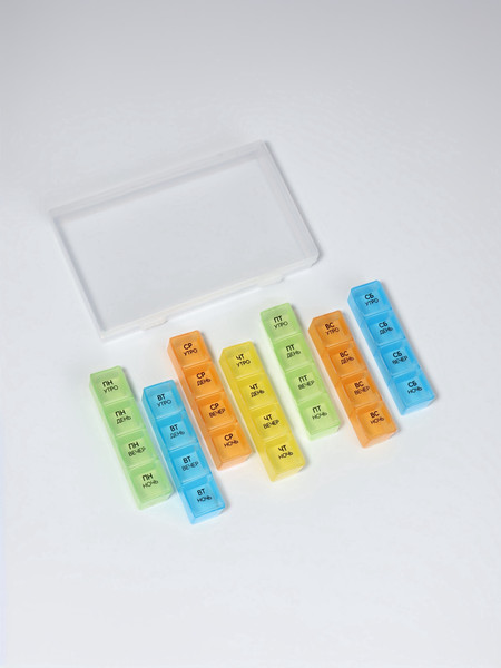 Изображение товара Таблетница Onlytop Неделька / 9758265