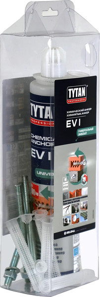 Изображение товара Химический анкер Tytan Professional М8 / 93885 (165мл)