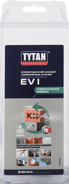 Изображение товара Химический анкер Tytan Professional М8 / 93885 (165мл)