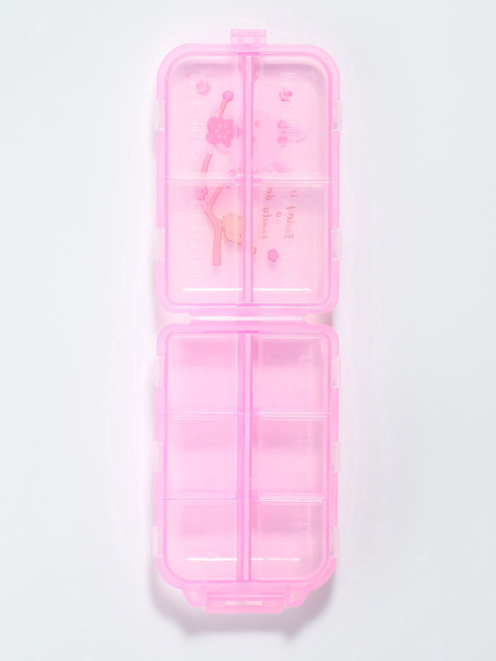 Изображение товара Таблетница Onlytop 10513463 (розовый)