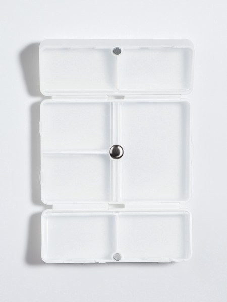 Изображение товара Таблетница Onlytop 10499784 (белый)