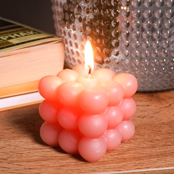 Изображение товара Свеча Solmax&Home HDQ54904 (розовый)