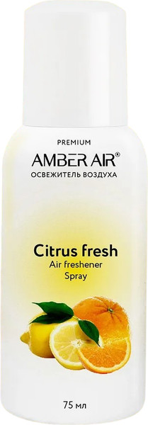 Изображение товара Сменный блок для освежителя воздуха Amber Air Цитрусовый фреш (75мл)