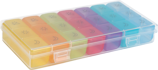 Изображение товара Таблетница Onlytop Неделька / 9892504