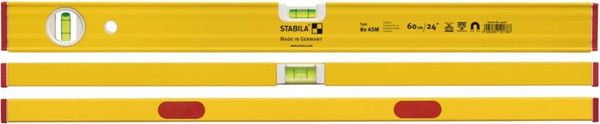 Изображение товара Уровень строительный Stabila 80 ASM/ 80см / 19179