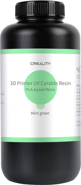 Изображение товара Фотополимерная смола для 3D-принтера Creality Mint Green / 3302170004 (500г)