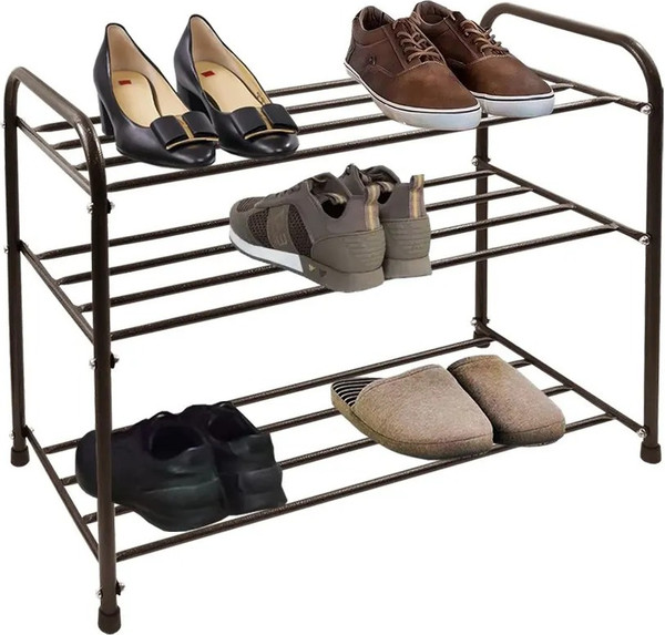 Изображение товара Полка для обуви Solmax&Home IS99279 (медный антик)