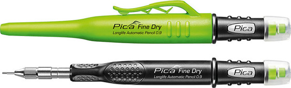 Изображение товара Карандаш строительный Pica Fine Dry / 70705 (с набором грифелей, серый)