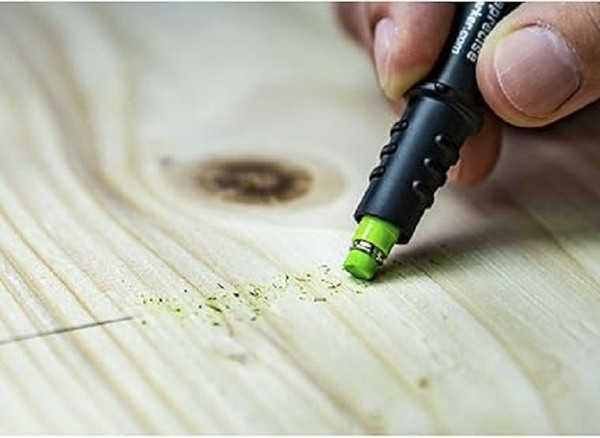 Изображение товара Карандаш строительный Pica Fine Dry / 70705 (с набором грифелей, серый)