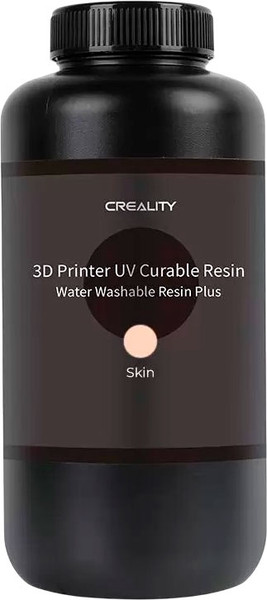 Изображение товара Фотополимерная смола для 3D-принтера Creality Water Skin / 3302010046 (500г)