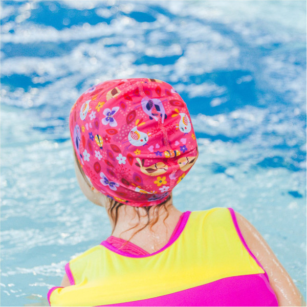 Изображение товара Шапочка для плавания Onlytop Птички / 2388944