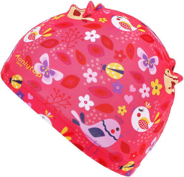 Изображение товара Шапочка для плавания Onlytop Птички / 2388944