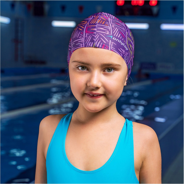Изображение товара Шапочка для плавания Onlytop Line / 1528633