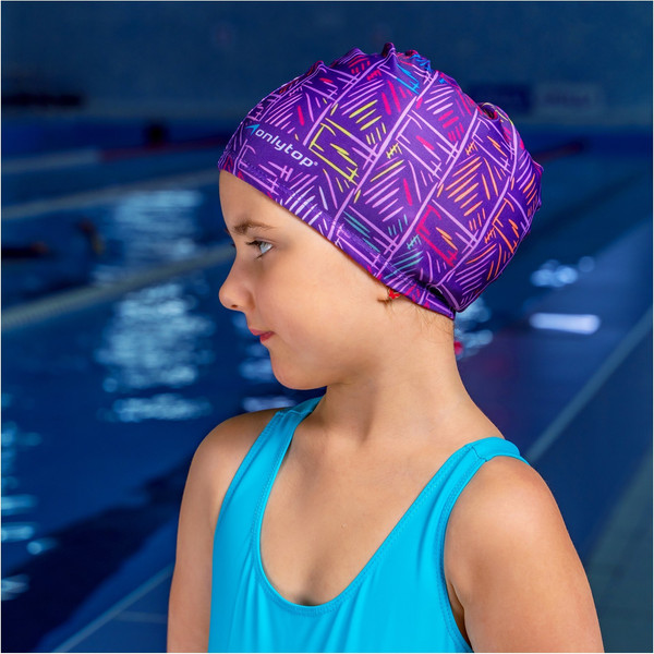 Изображение товара Шапочка для плавания Onlytop Line / 1528633
