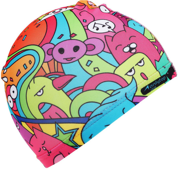 Изображение товара Шапочка для плавания Onlytop Дудл / 5089104
