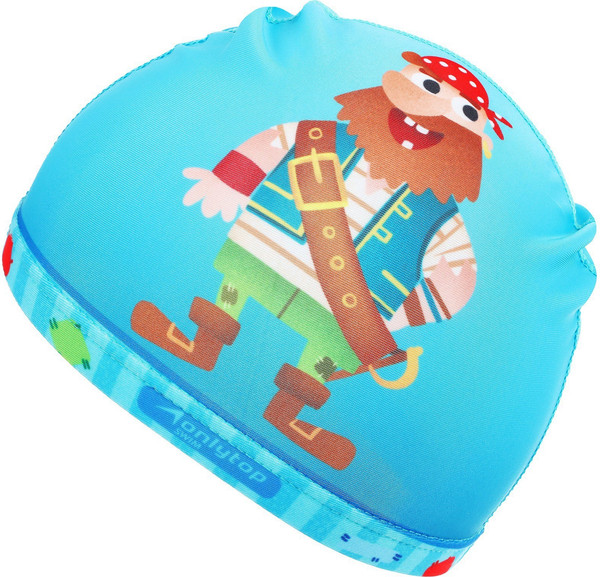 Изображение товара Шапочка для плавания Onlytop Пират / 5089103