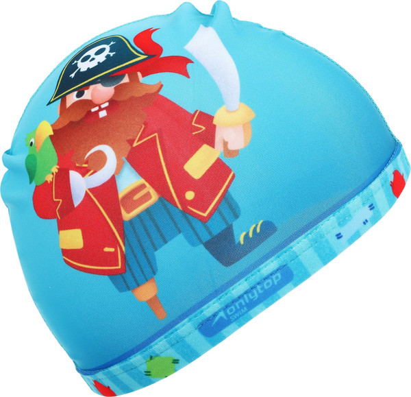 Изображение товара Шапочка для плавания Onlytop Пират / 5089103