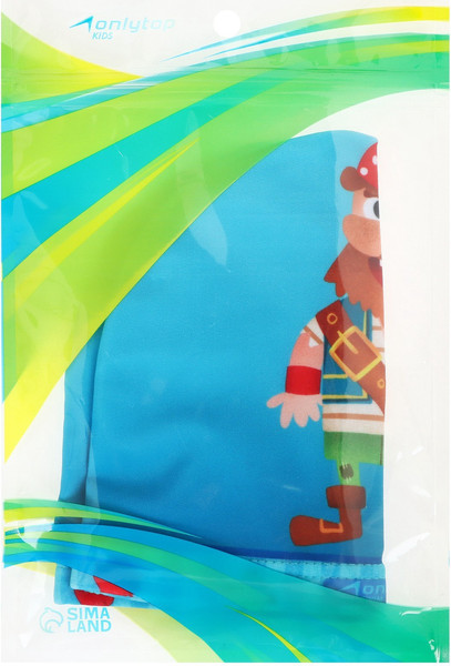 Изображение товара Шапочка для плавания Onlytop Пират / 5089103