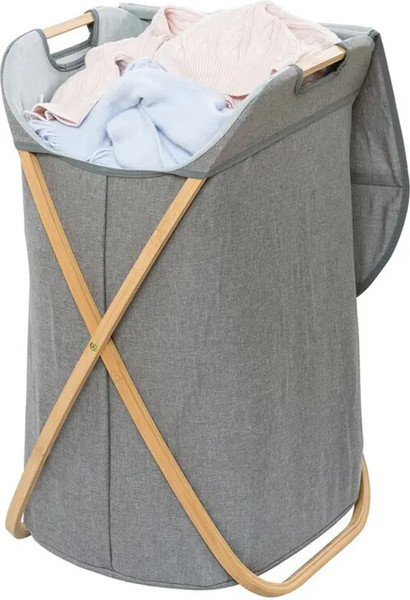 Изображение товара Корзина для белья Solmax&Home С крышкой / SM06765