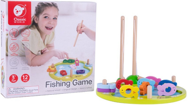 Изображение товара Развивающий игровой набор Classic World Рыбалка / CW25790