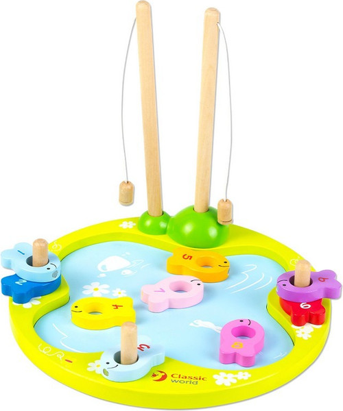 Изображение товара Развивающий игровой набор Classic World Рыбалка / CW25790