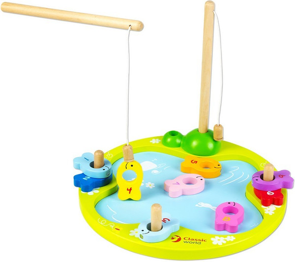 Изображение товара Развивающий игровой набор Classic World Рыбалка / CW25790